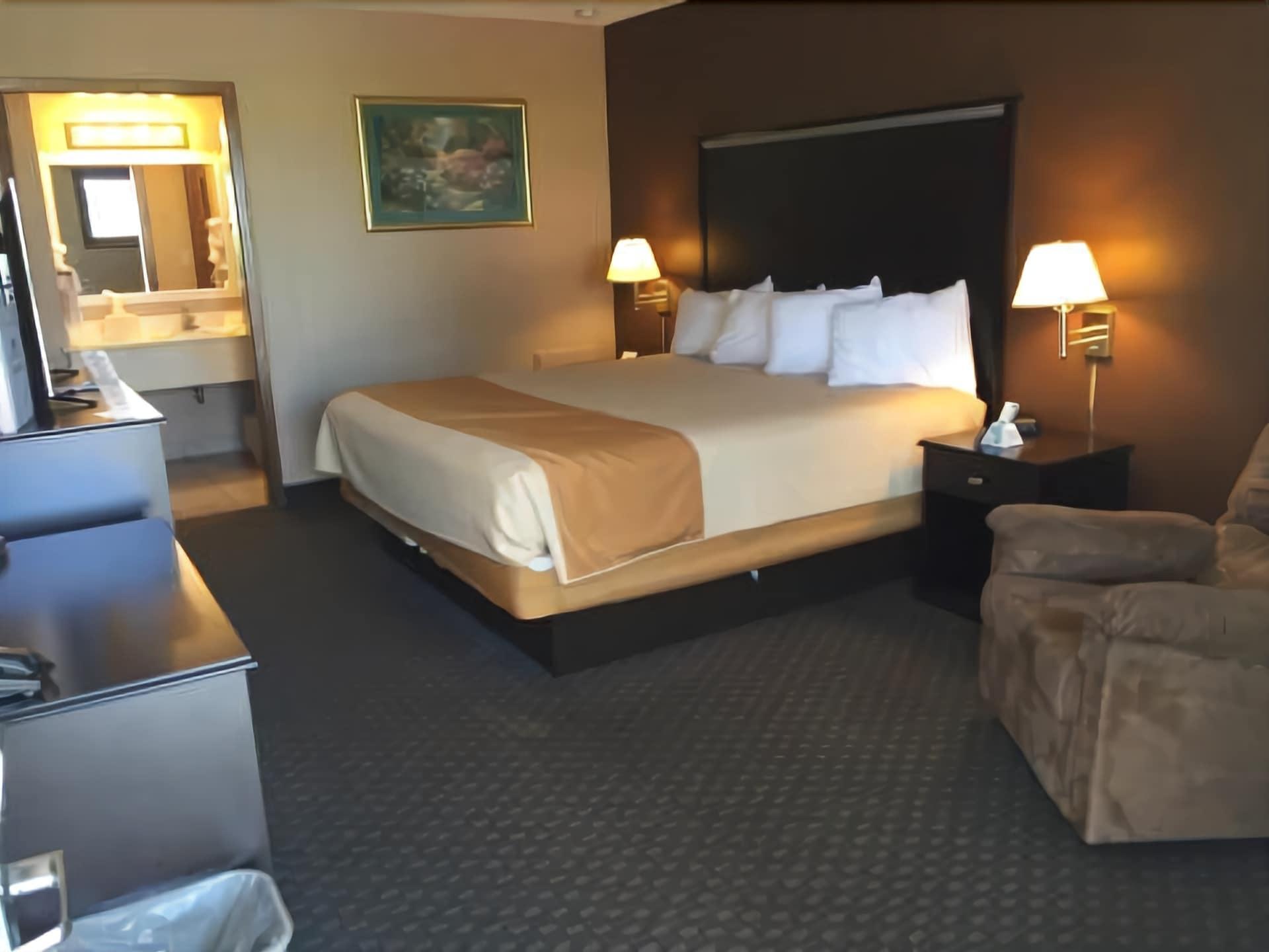 Americas Best Value Inn York Bagian luar foto