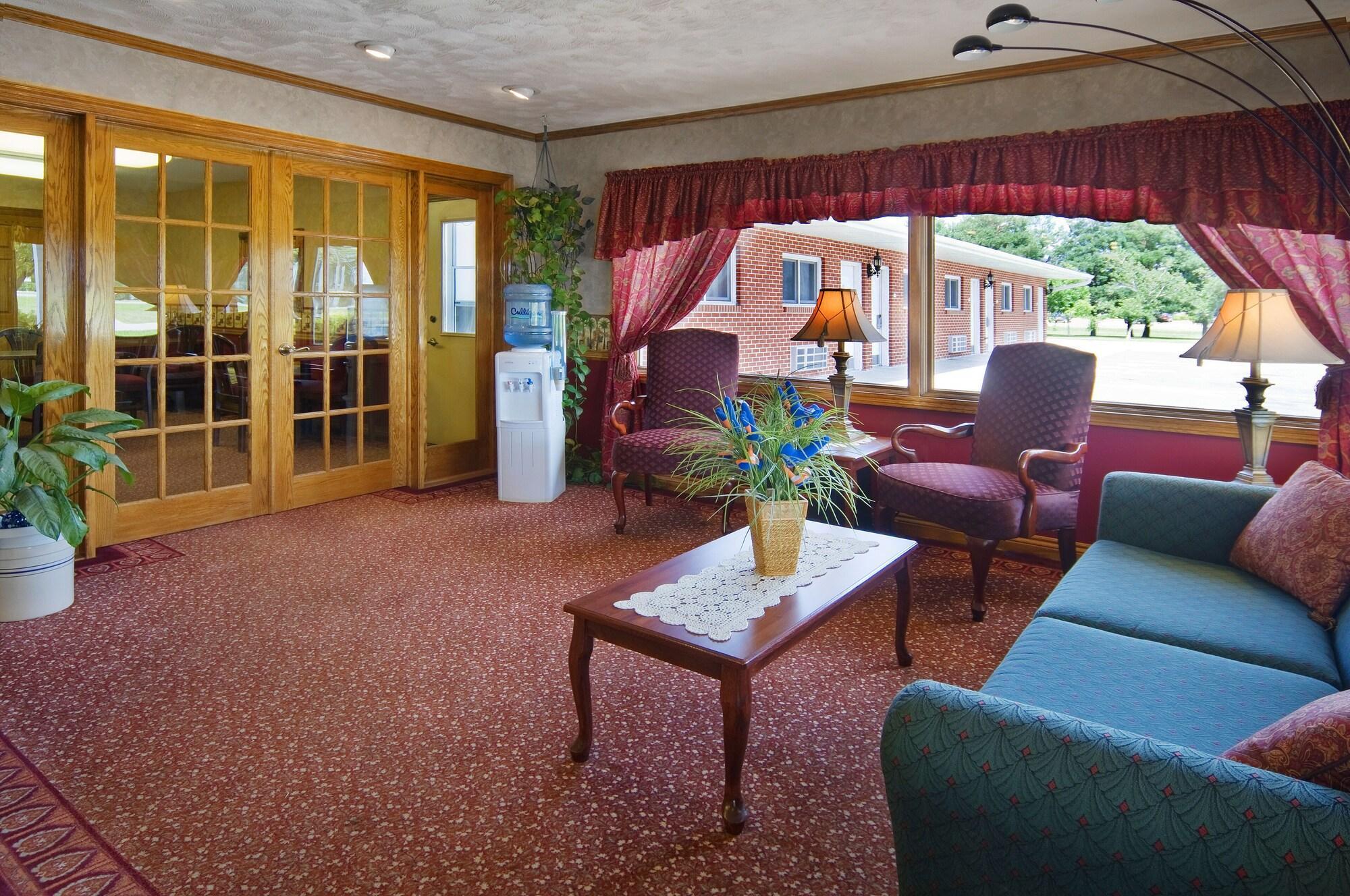 Americas Best Value Inn York Bagian luar foto