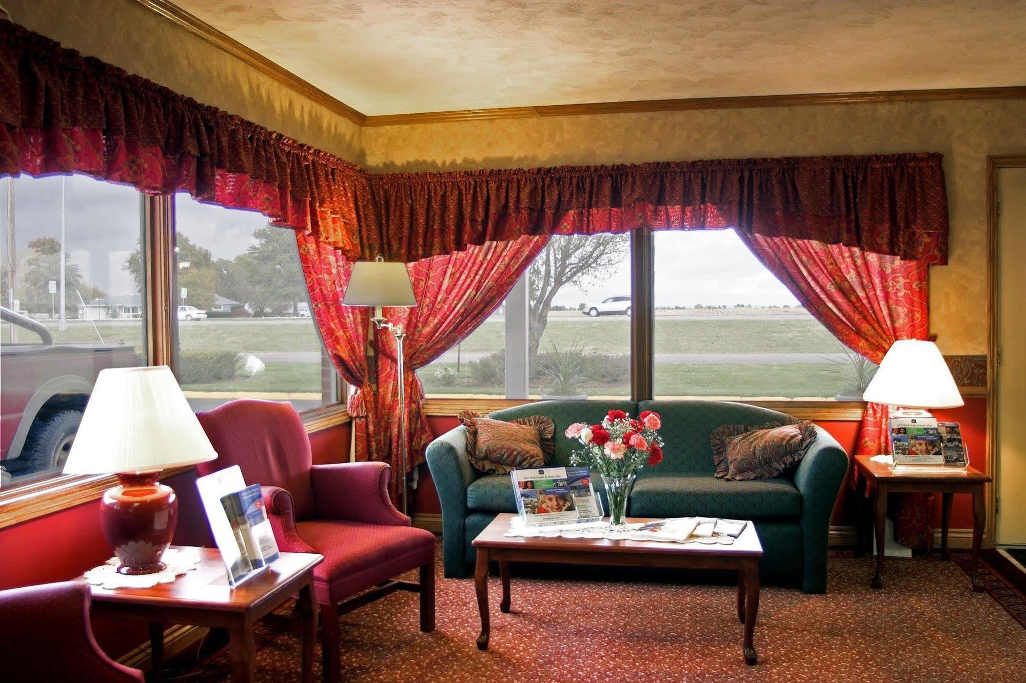 Americas Best Value Inn York Bagian luar foto